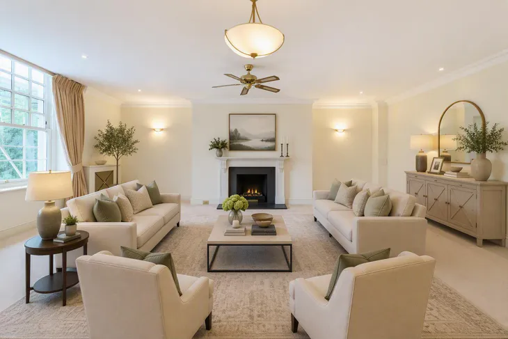 Flat Frognal Rise in Greater London