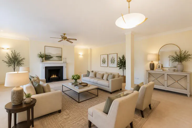 Flat Frognal Rise in Greater London