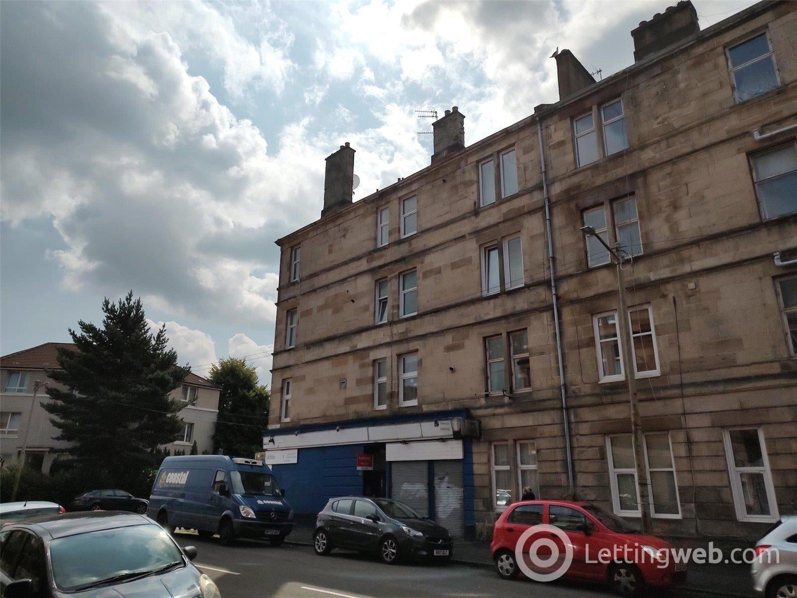 Flat Middleton Street in Glasgow