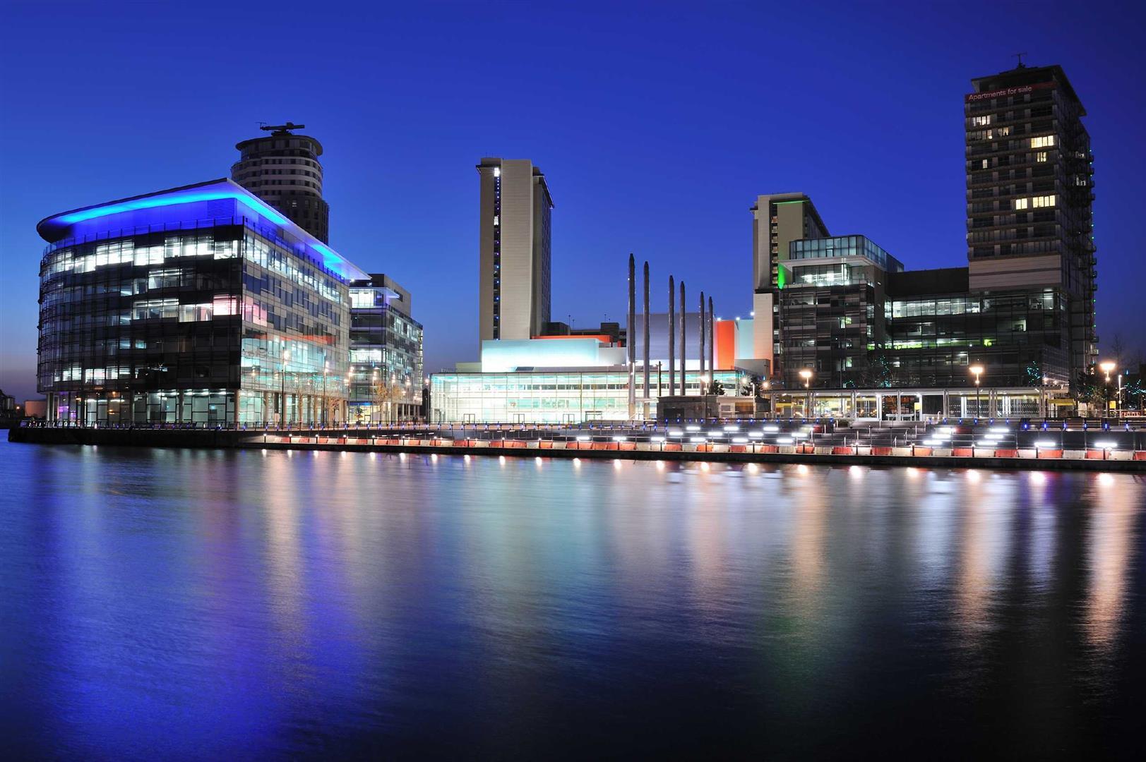 Flat Pink in Salford