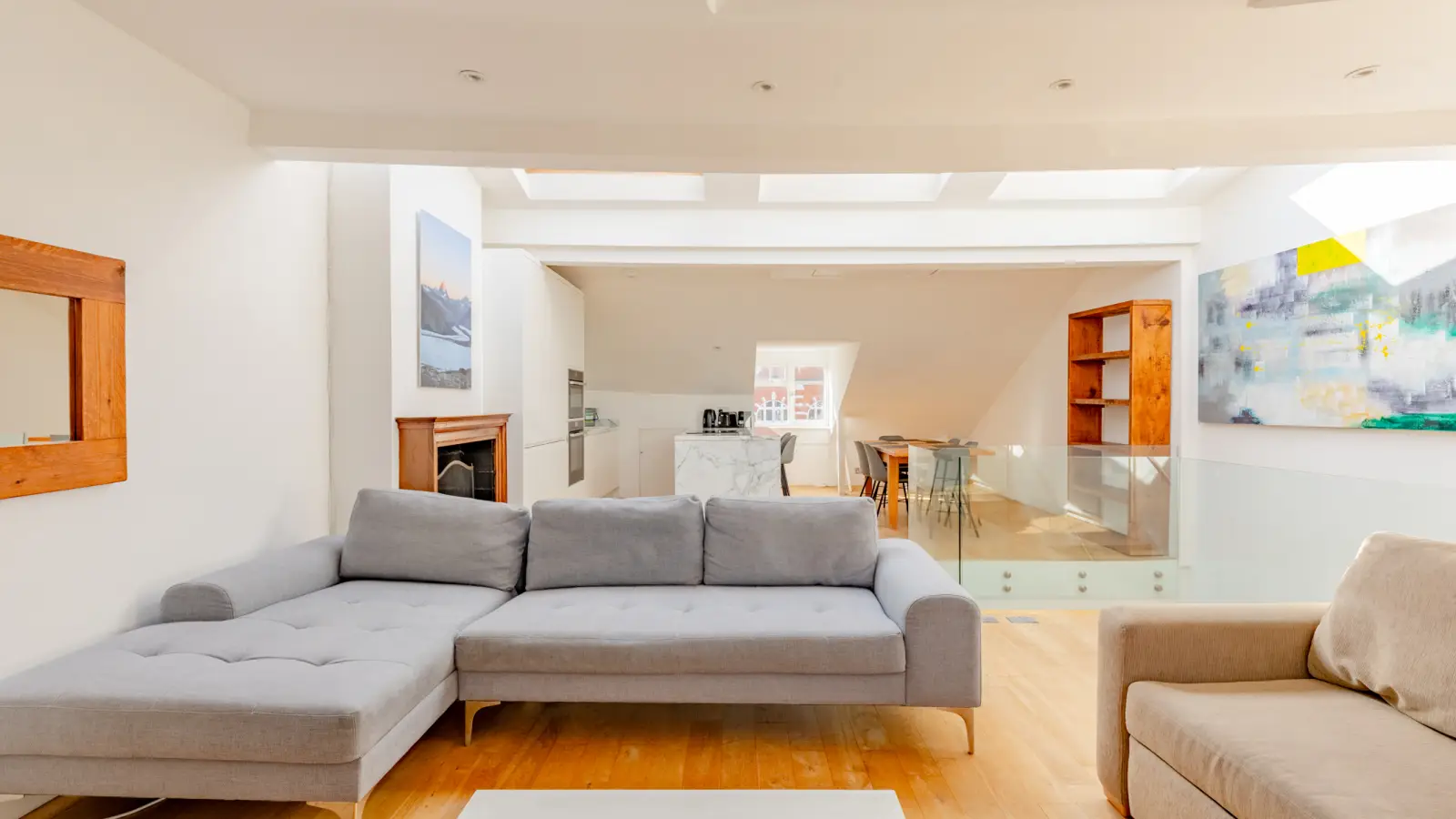 Flat Lanark Road in City of Westminster