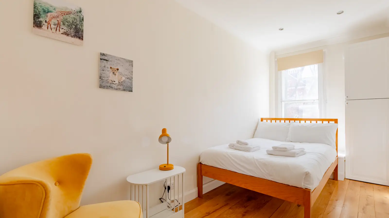 Flat Lanark Road in City of Westminster