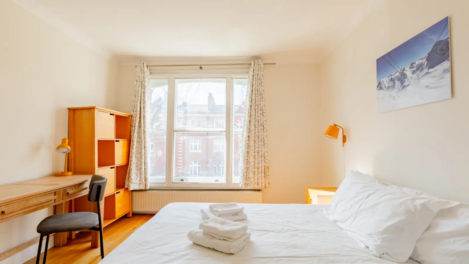 Flat Lanark Road in City of Westminster