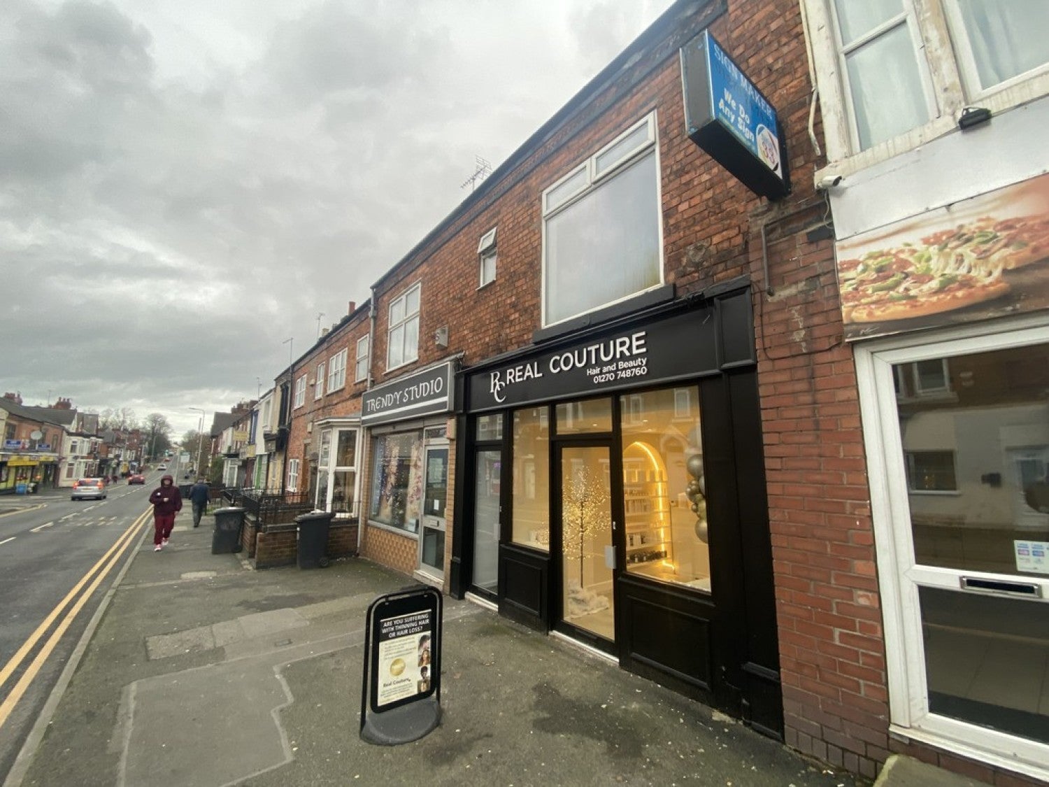Flat Stalbridge Road in Crewe