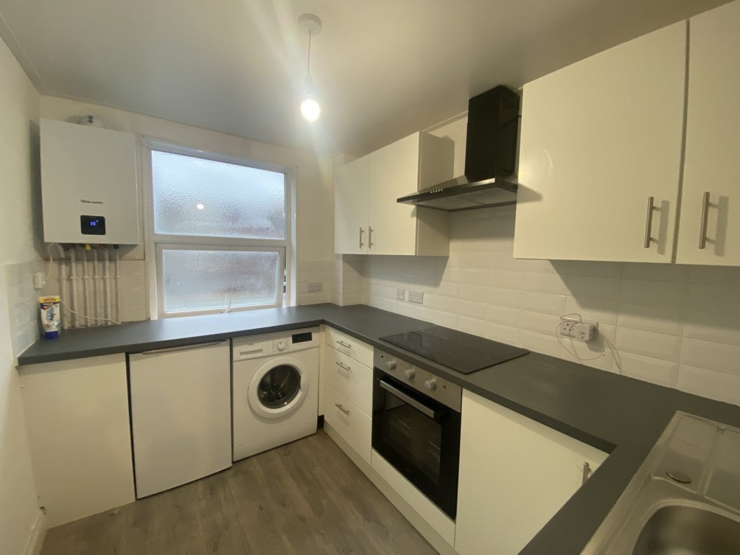 Flat Stalbridge Road in Crewe