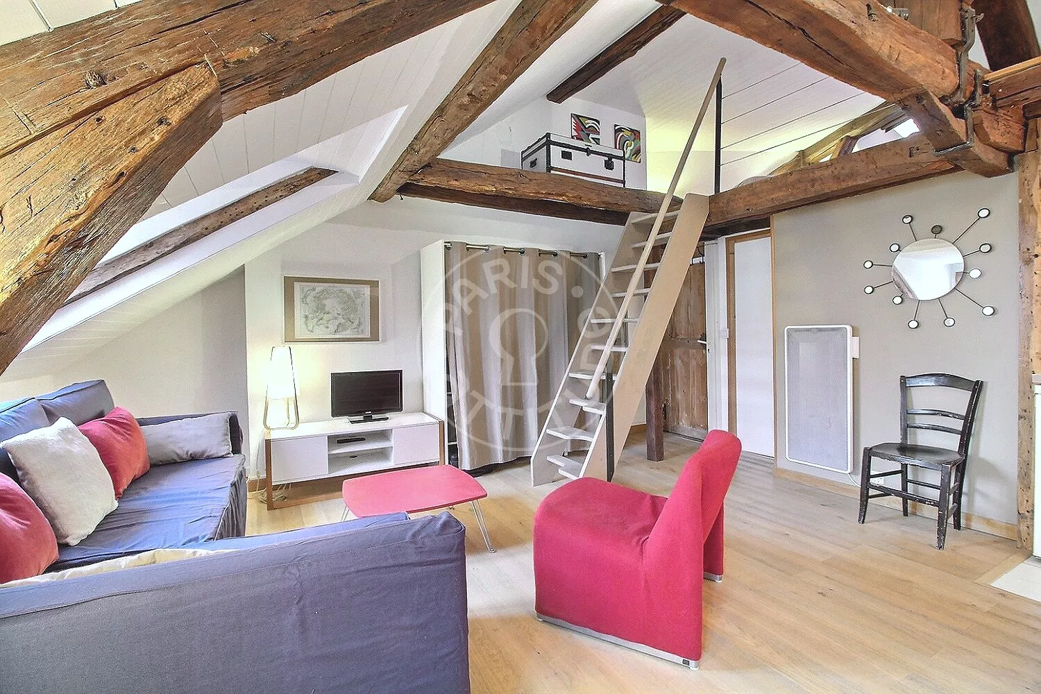 Appartement Rue de Turenne à Paris