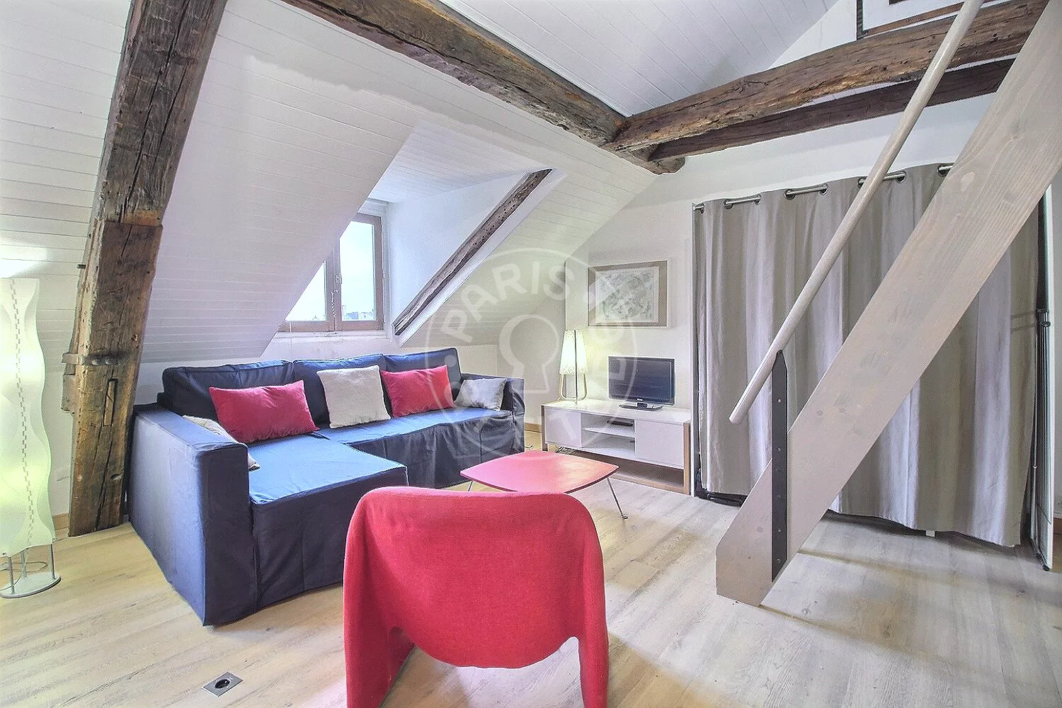 Appartement Rue de Turenne à Paris