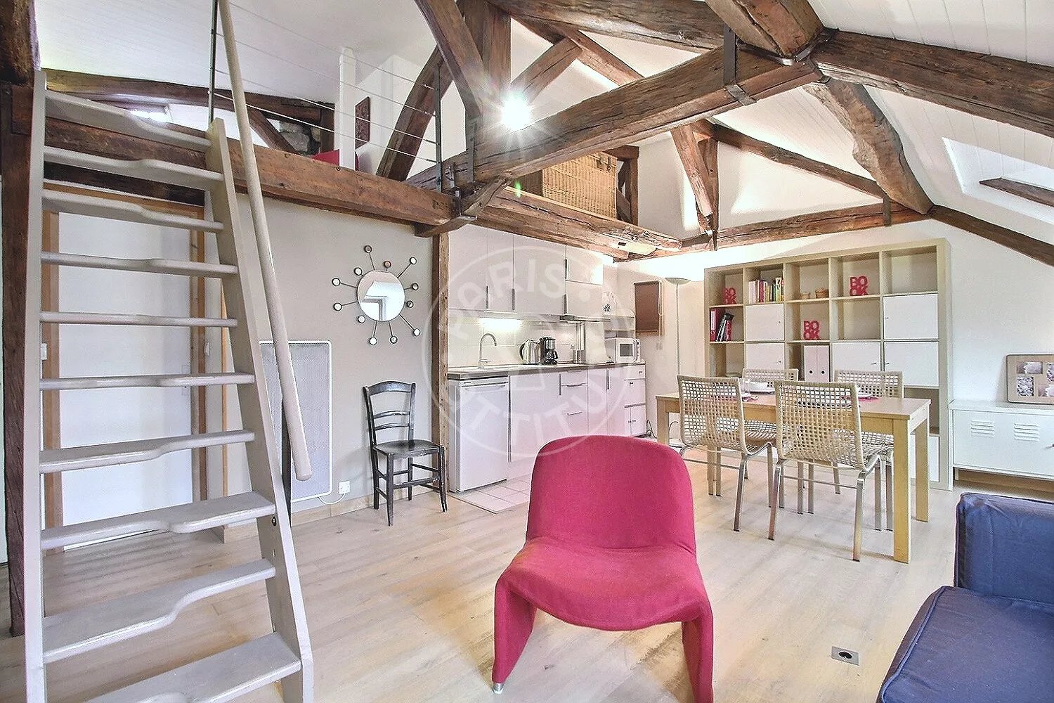 Appartement Rue de Turenne à Paris