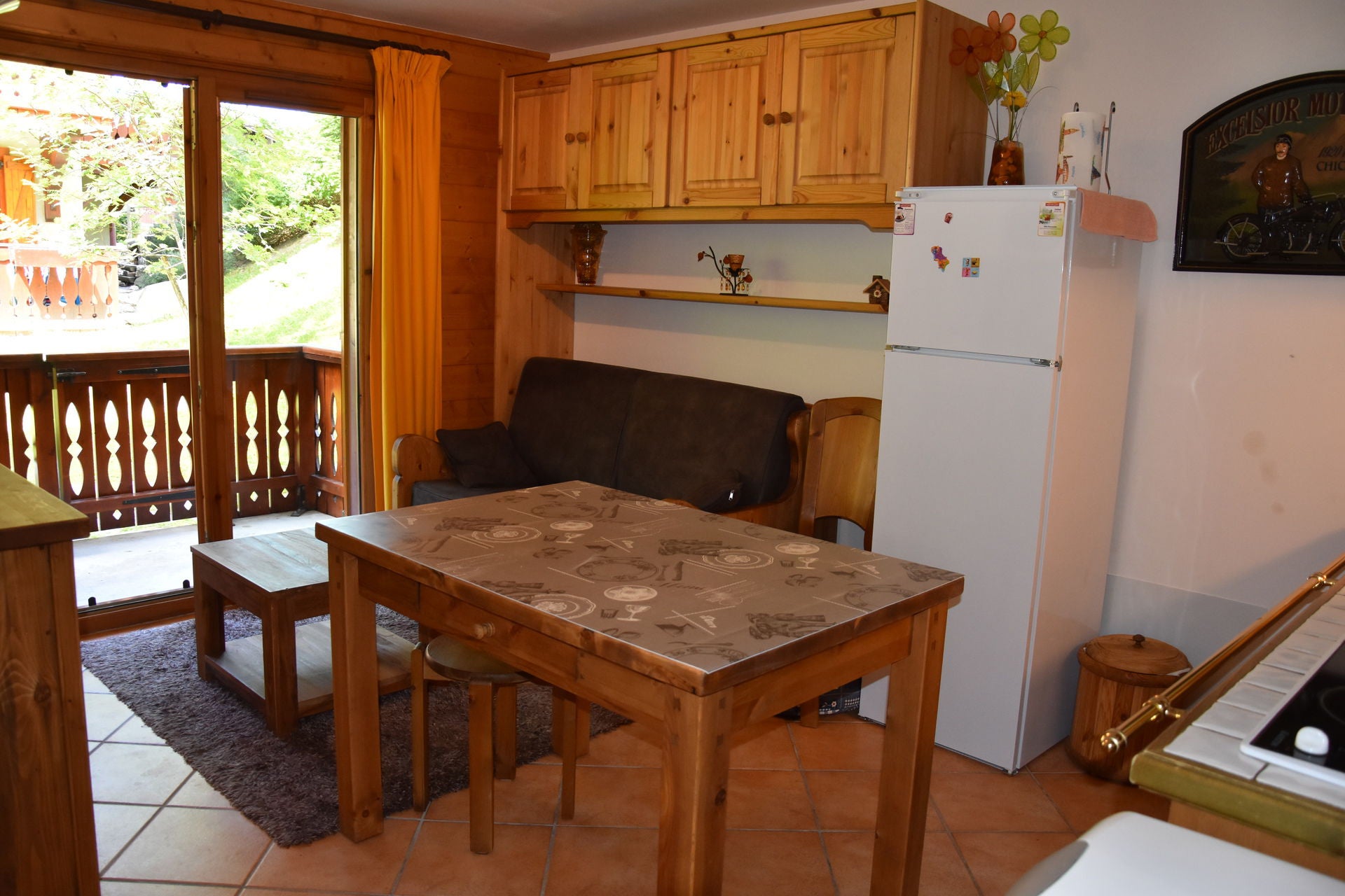 Flat Rue des Creuses in Pralognan-la-Vanoise
