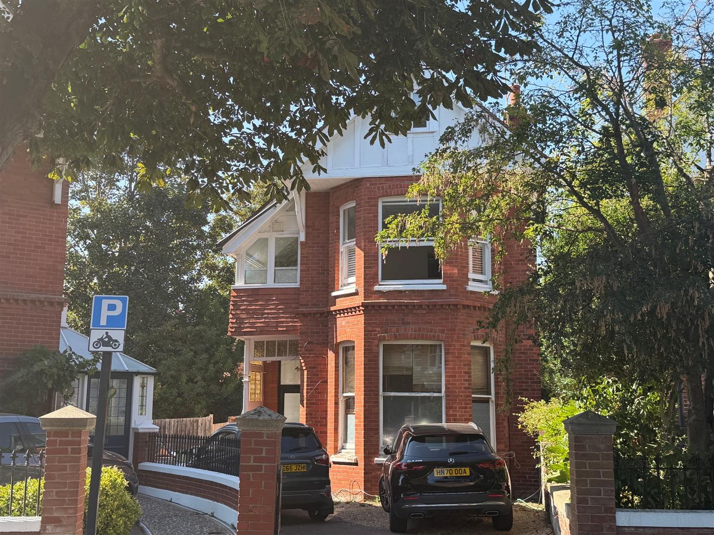 Flat Pembroke Crescent in Portslade by Sea