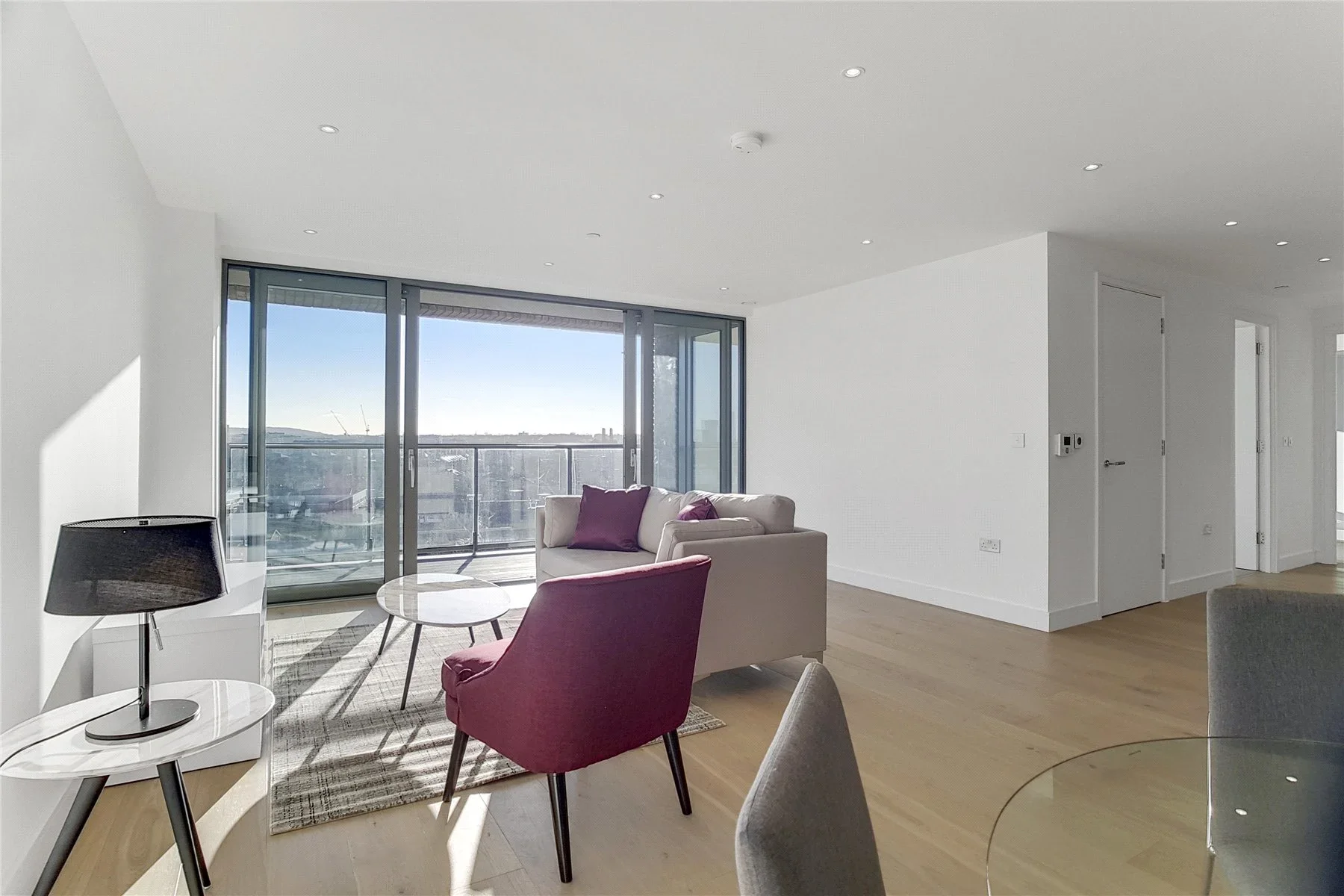 Flat Limeharbour in Greater London