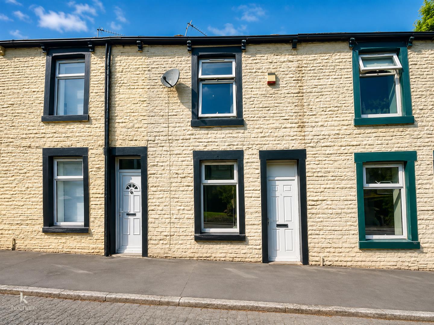 House Grange Street in Burnley