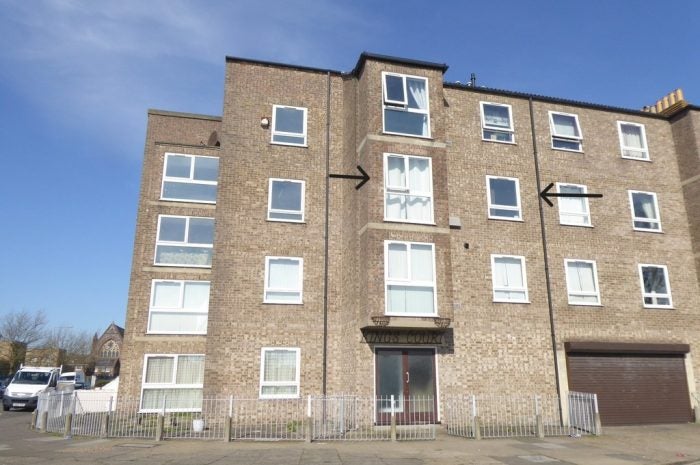 Flat Queens Road in Gorleston-on-Sea