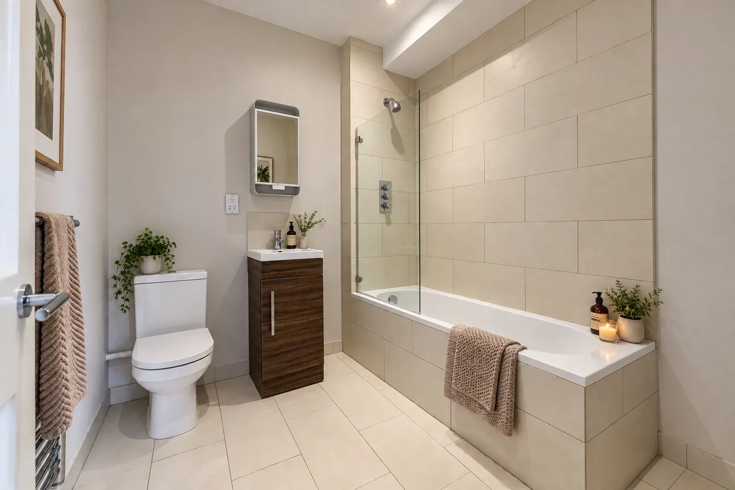 Flat Stockwell Road in Greater London