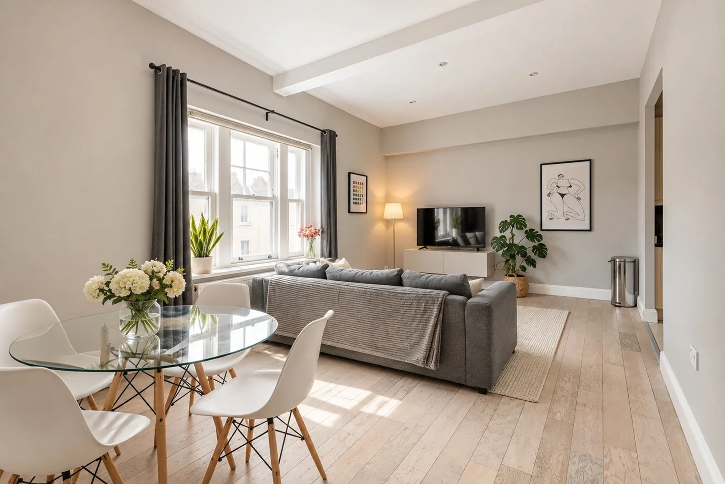 Flat Stockwell Road in Greater London