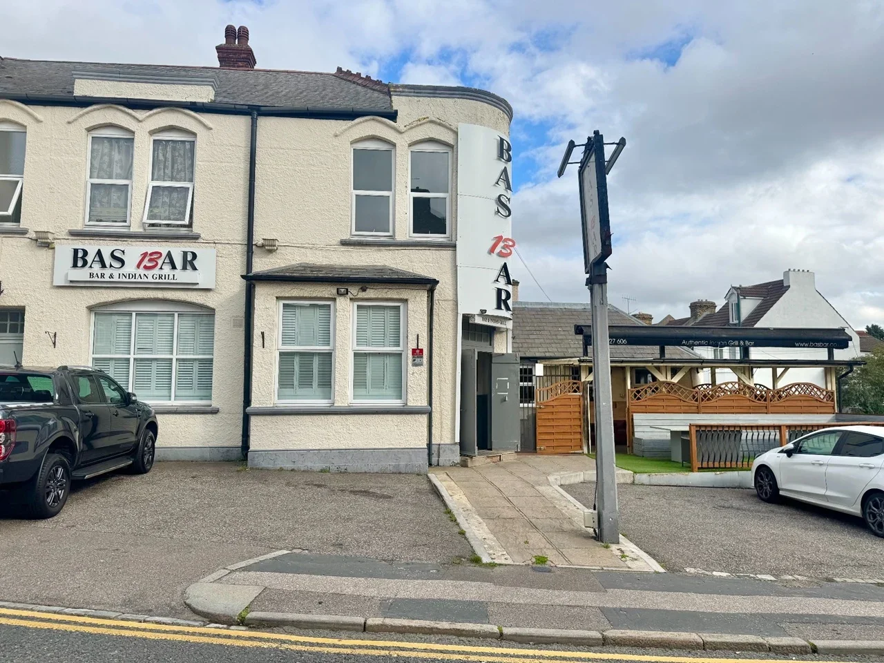 Flat Cliffe Road in Strood
