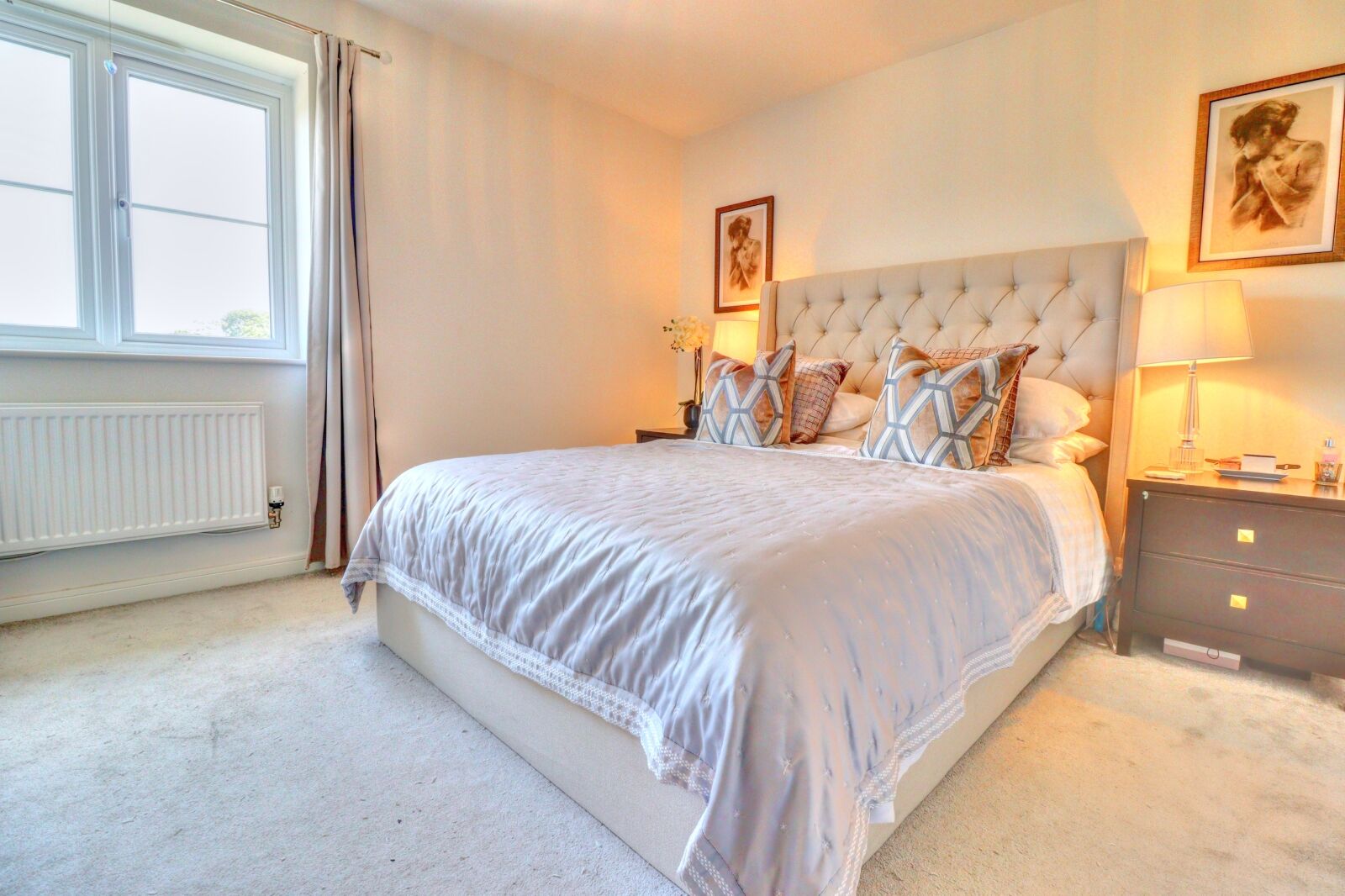 Flat Wickfields in Longwick