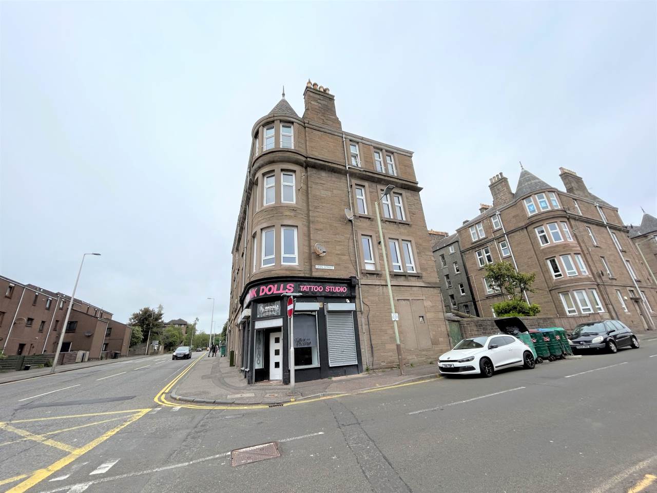 Flat Dens Road in Dundee
