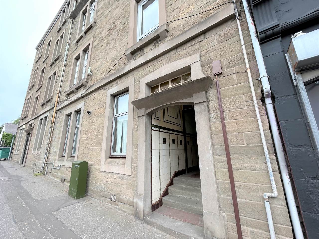 Flat Dens Road in Dundee
