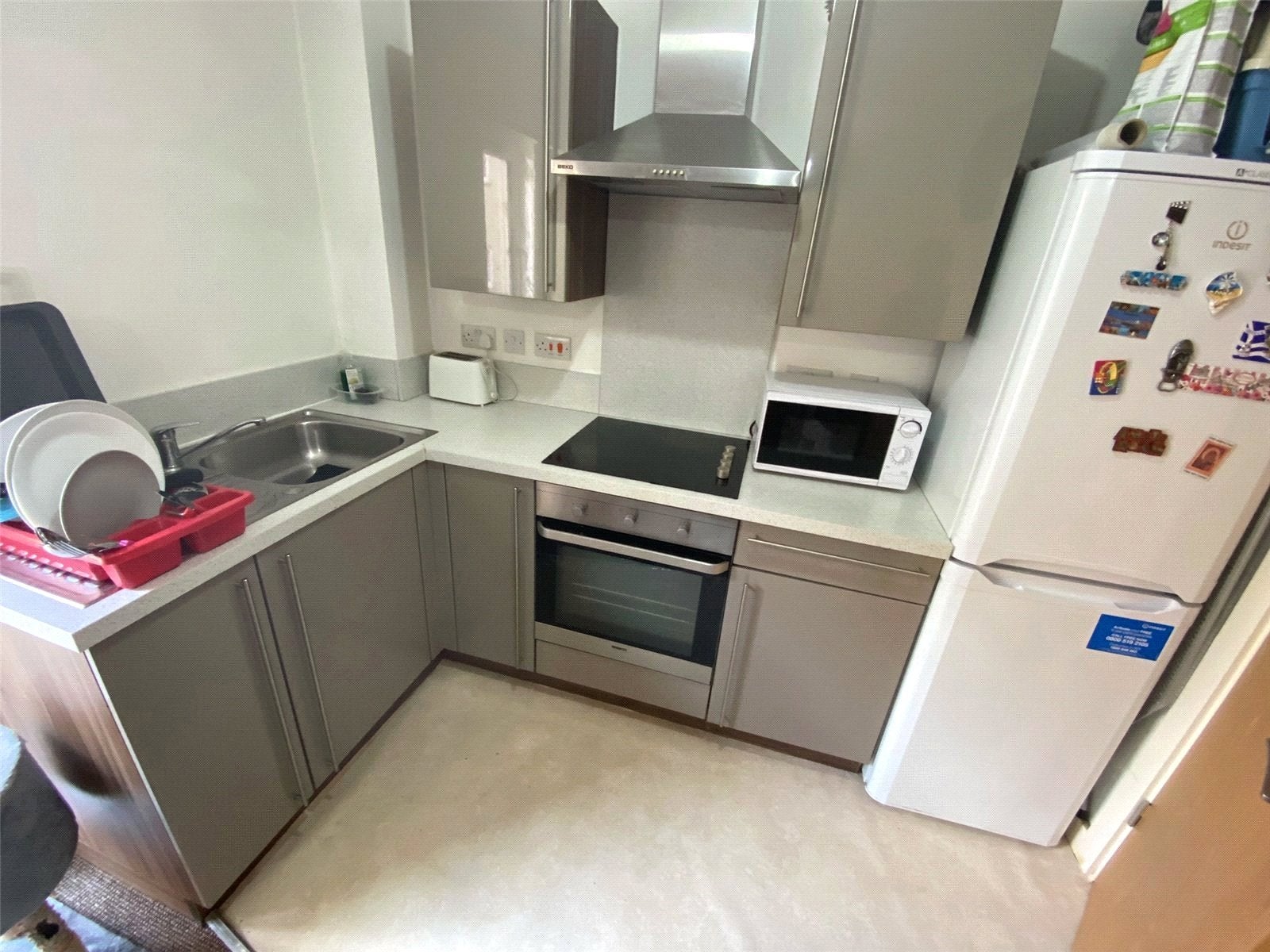 Flat Wilbraham Road in Manchester