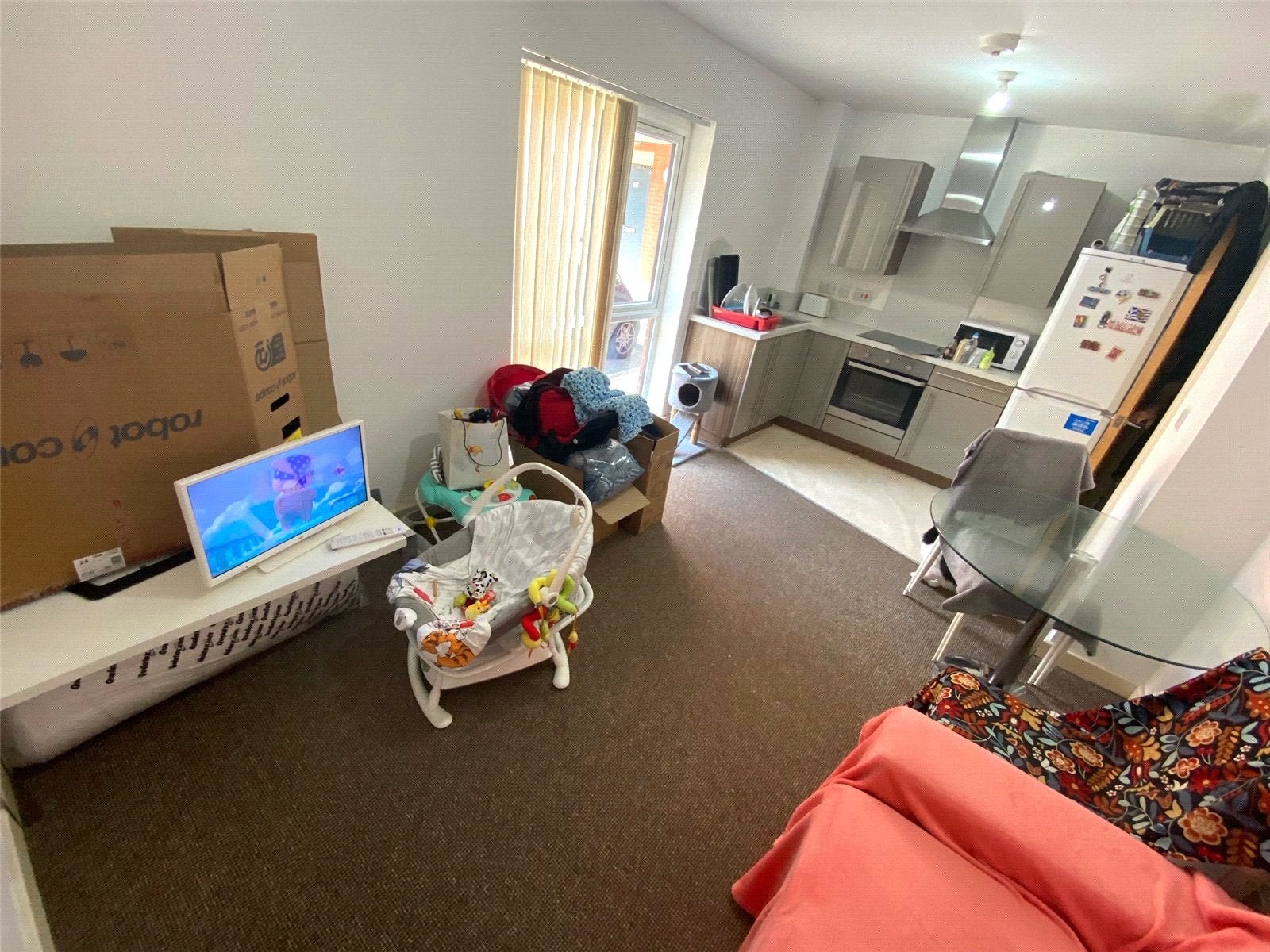 Flat Wilbraham Road in Manchester