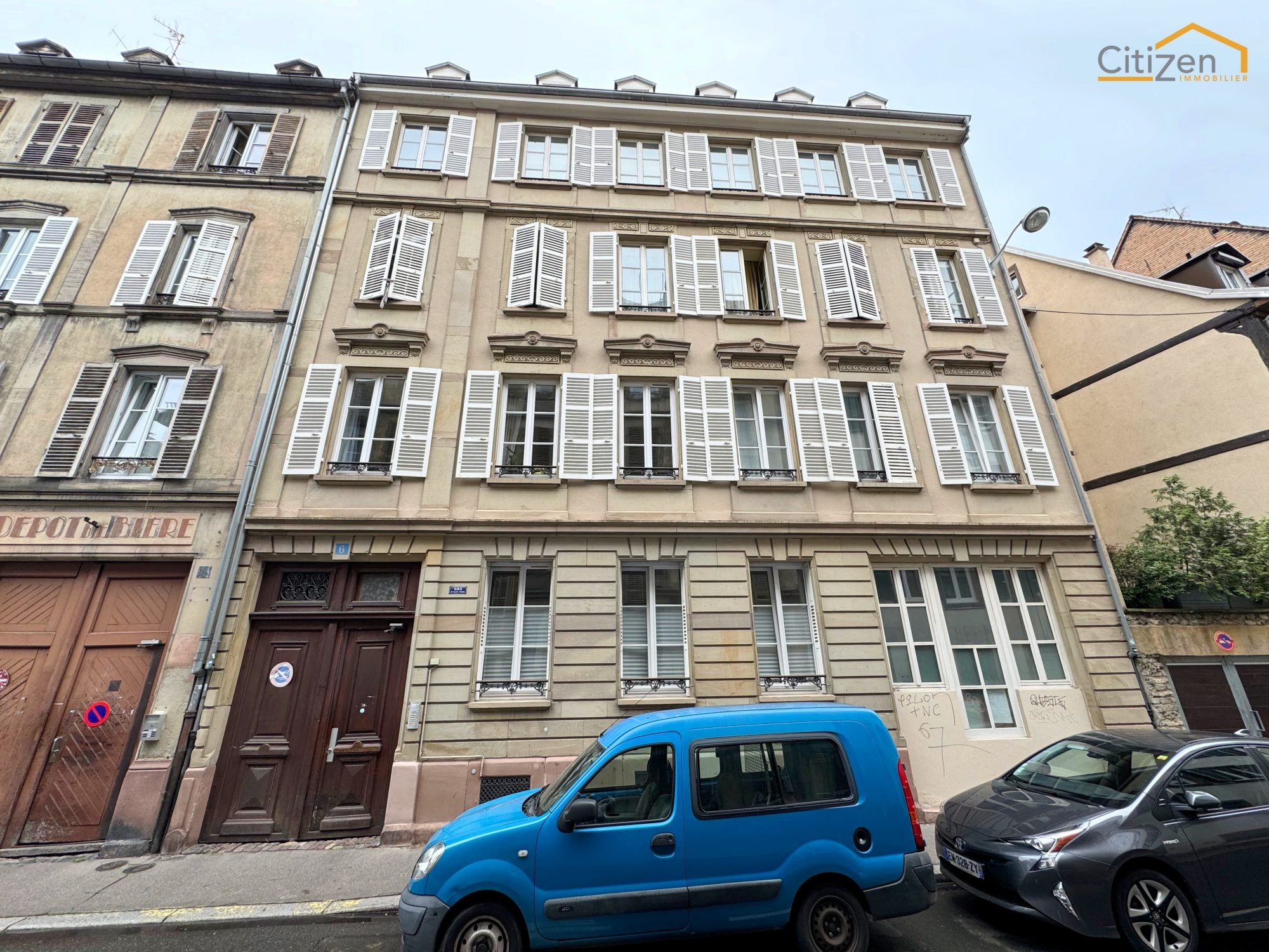 Flat Rue Fritz in Strasbourg