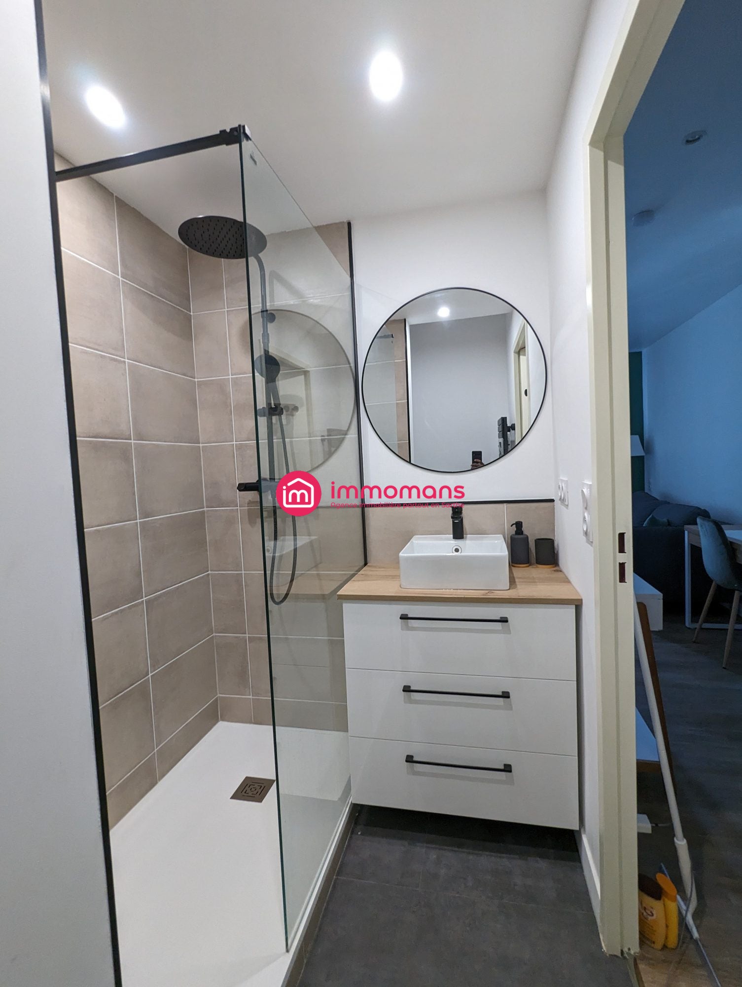 Flat Rue Laplace in Le Mans