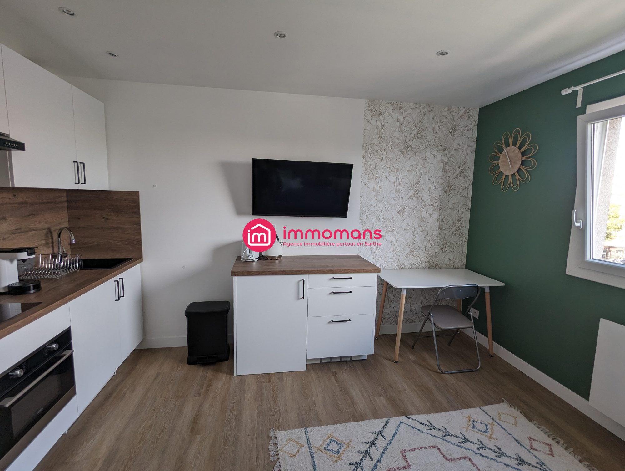 Flat Rue Laplace in Le Mans