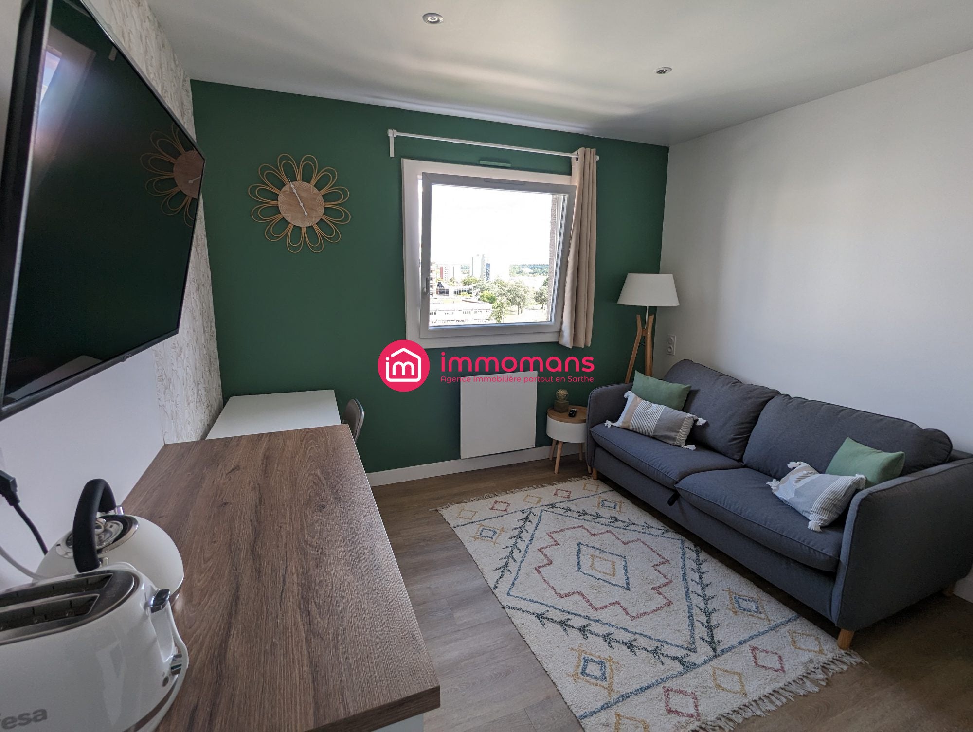 Flat Rue Laplace in Le Mans