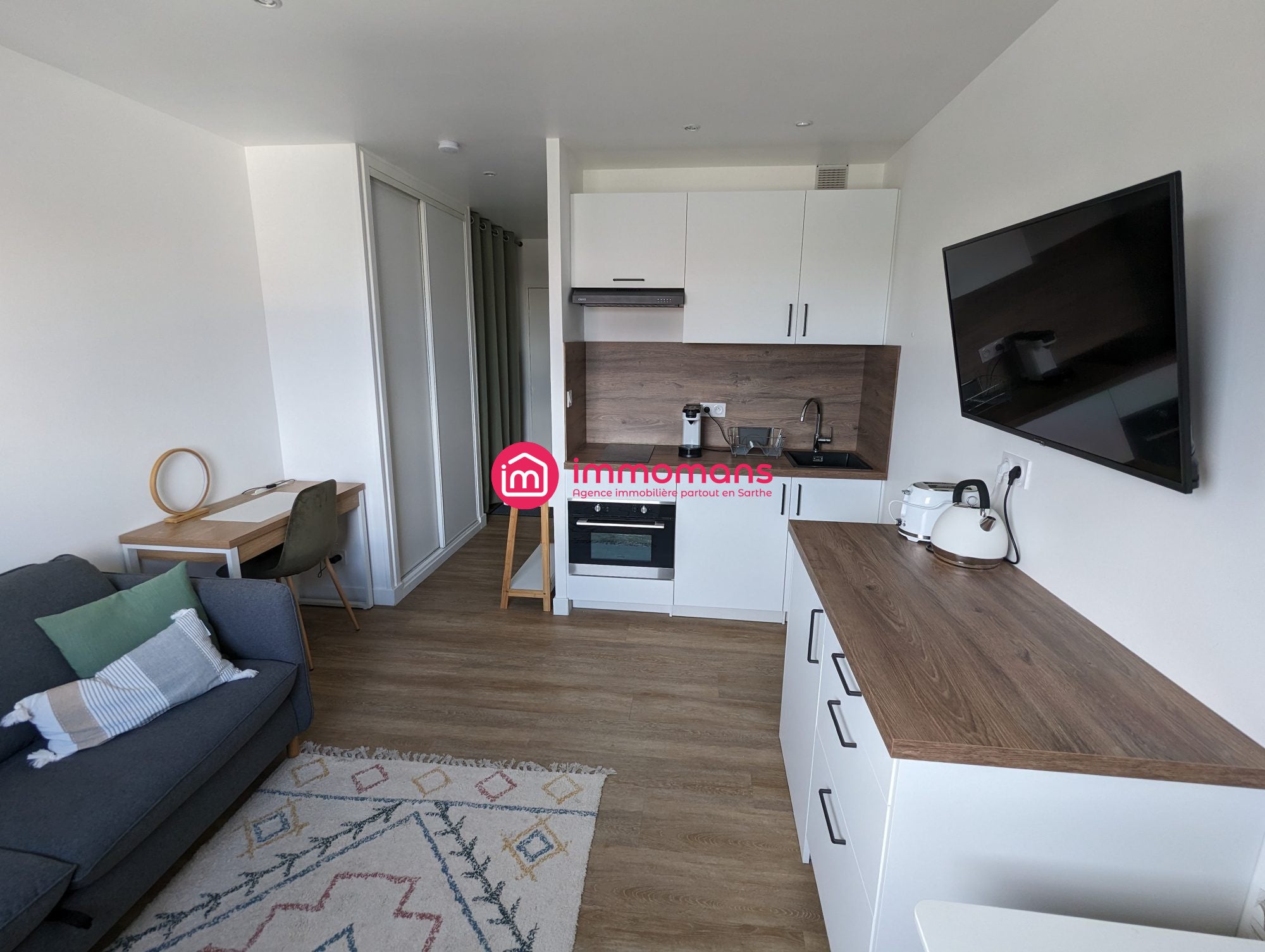 Flat Rue Laplace in Le Mans