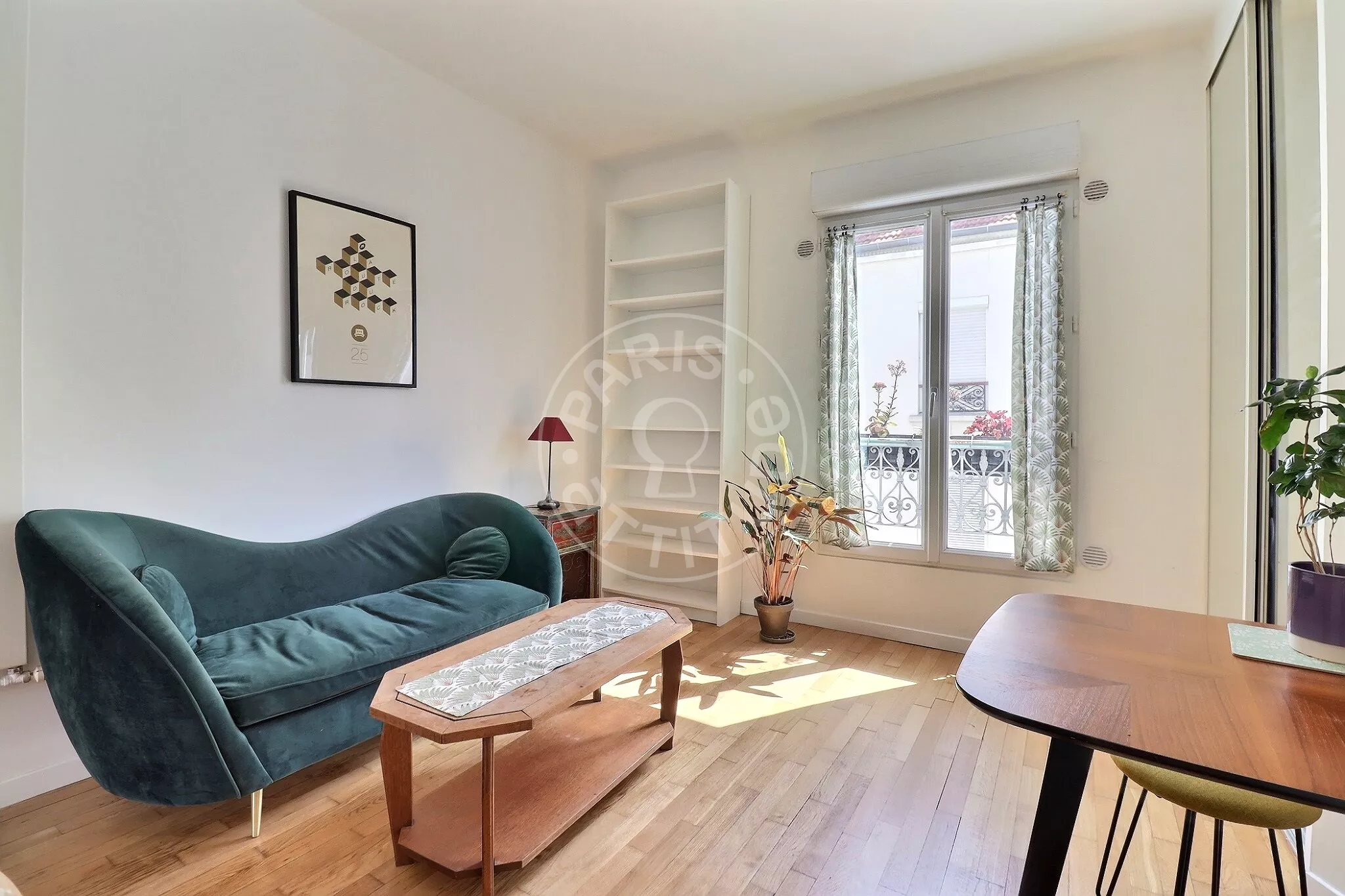 Appartement Rue des Rigoles à Paris