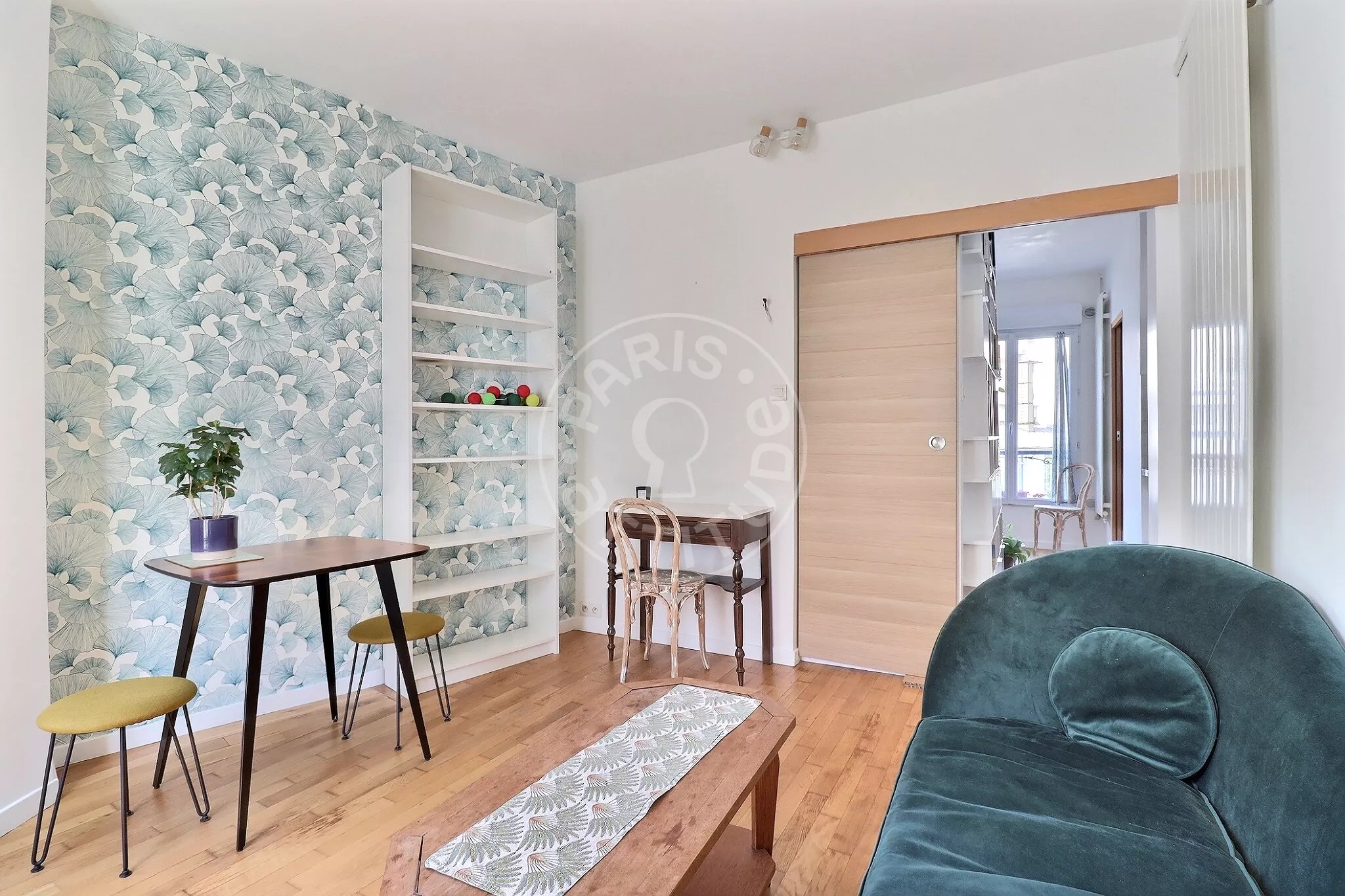 Appartement Rue des Rigoles à Paris