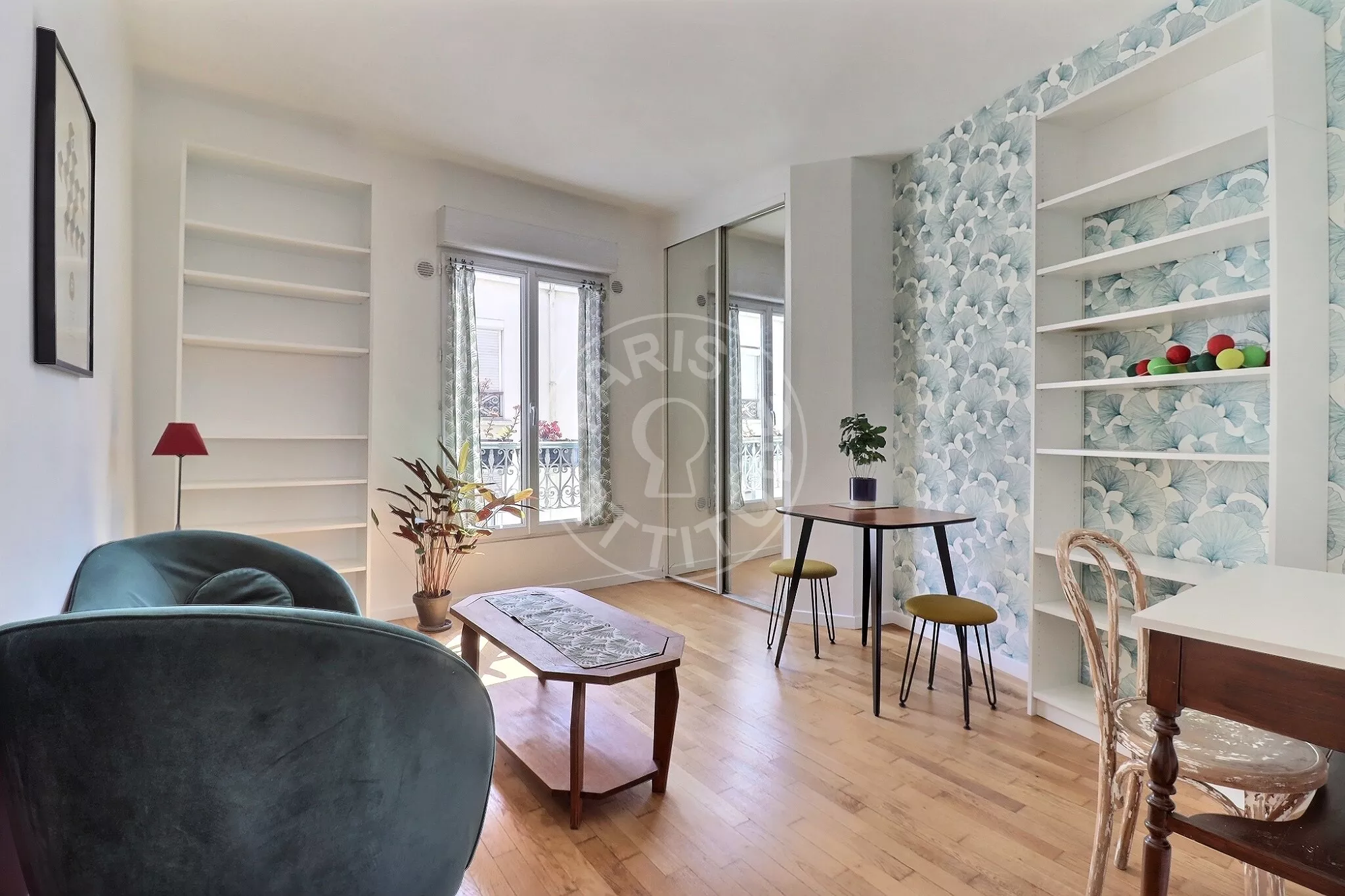 Appartement Rue des Rigoles à Paris