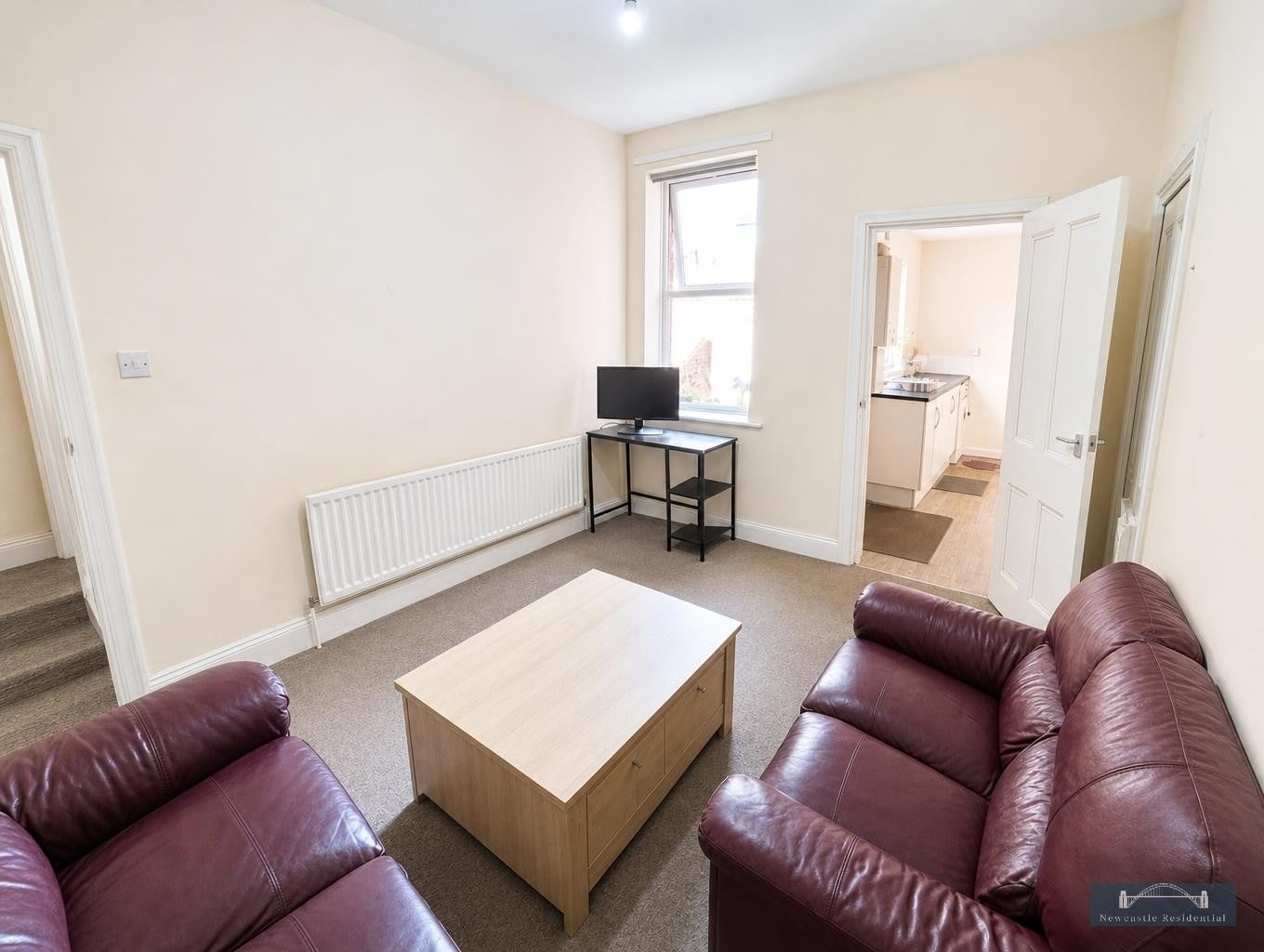 Flat Condercum Road in Newcastle upon Tyne