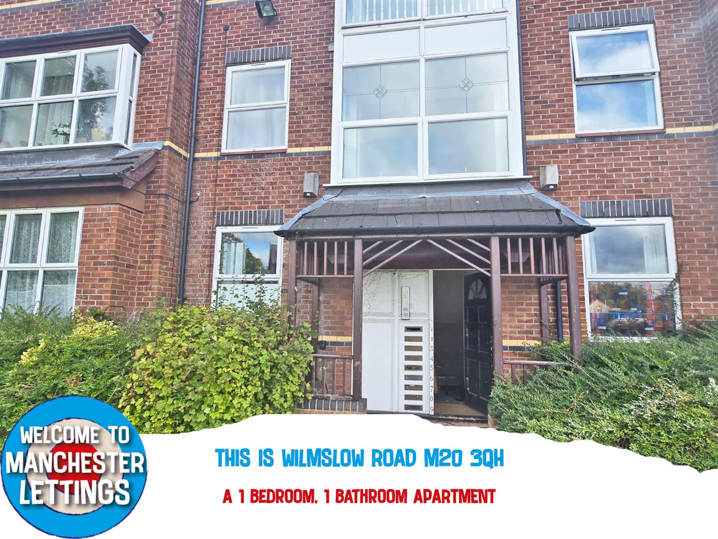 Flat Wilmslow Road in Manchester