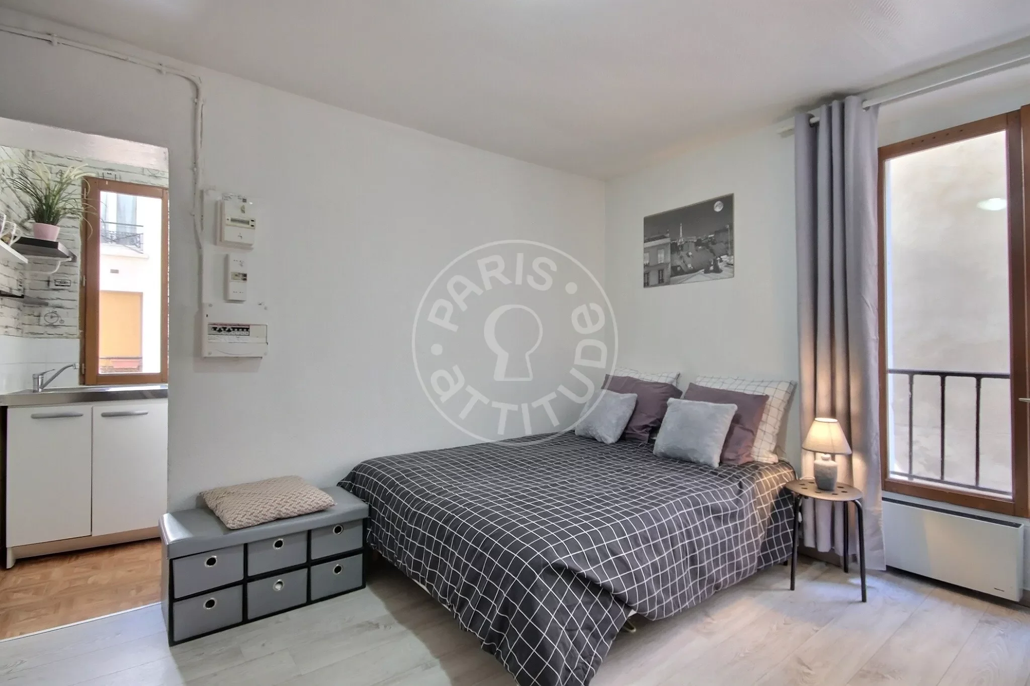 Appartement Rue de la Folie-Méricourt à Paris