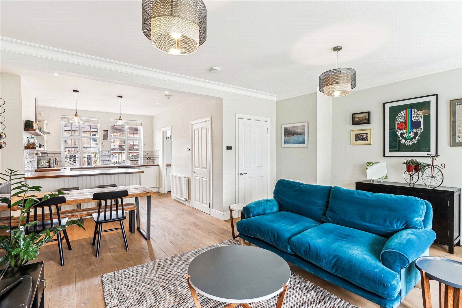 Flat Beeches Road in Greater London
