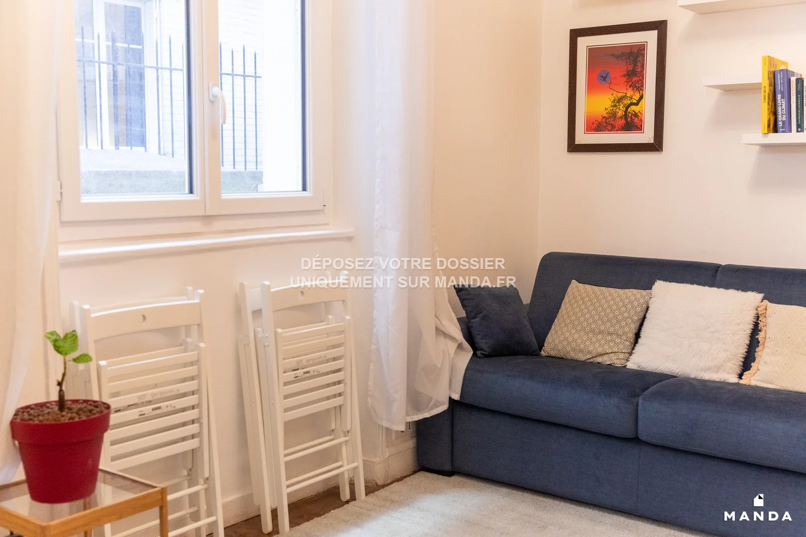 Appartement Rue Lamblardie à Paris