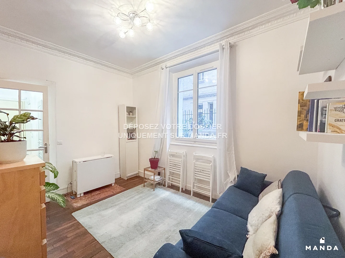 Appartement Rue Lamblardie à Paris