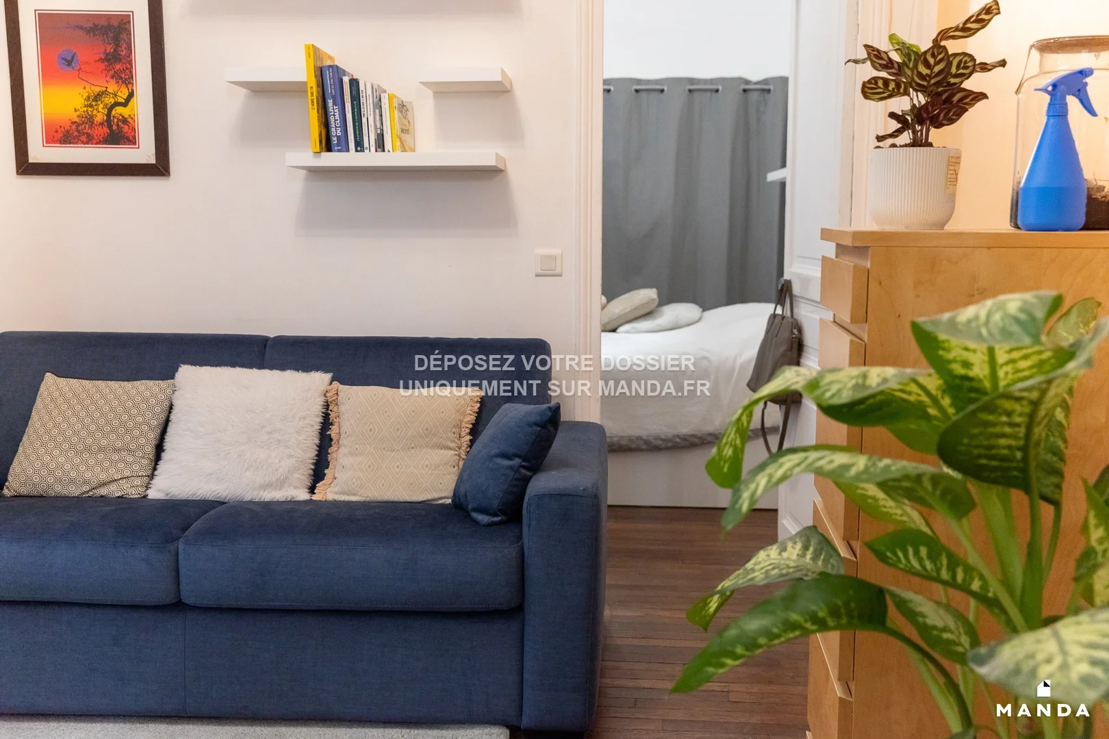 Appartement Rue Lamblardie à Paris
