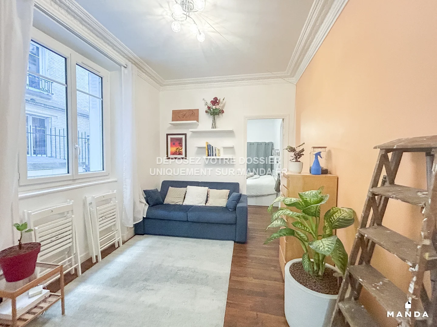 Appartement Rue Lamblardie à Paris
