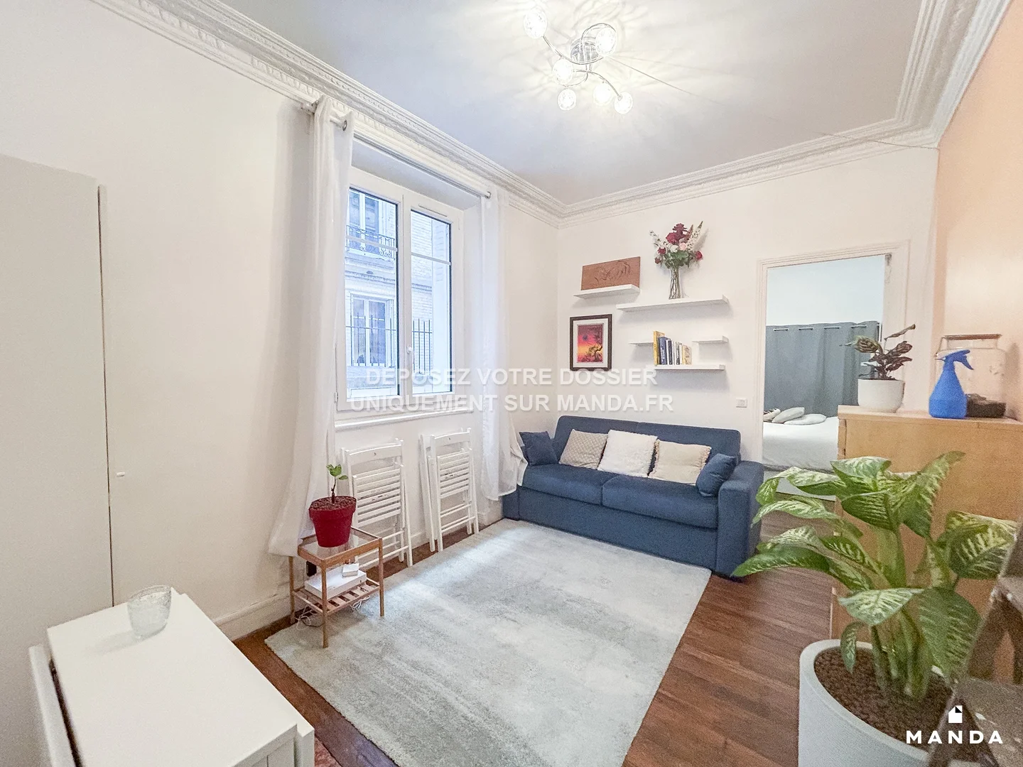 Appartement Rue Lamblardie à Paris