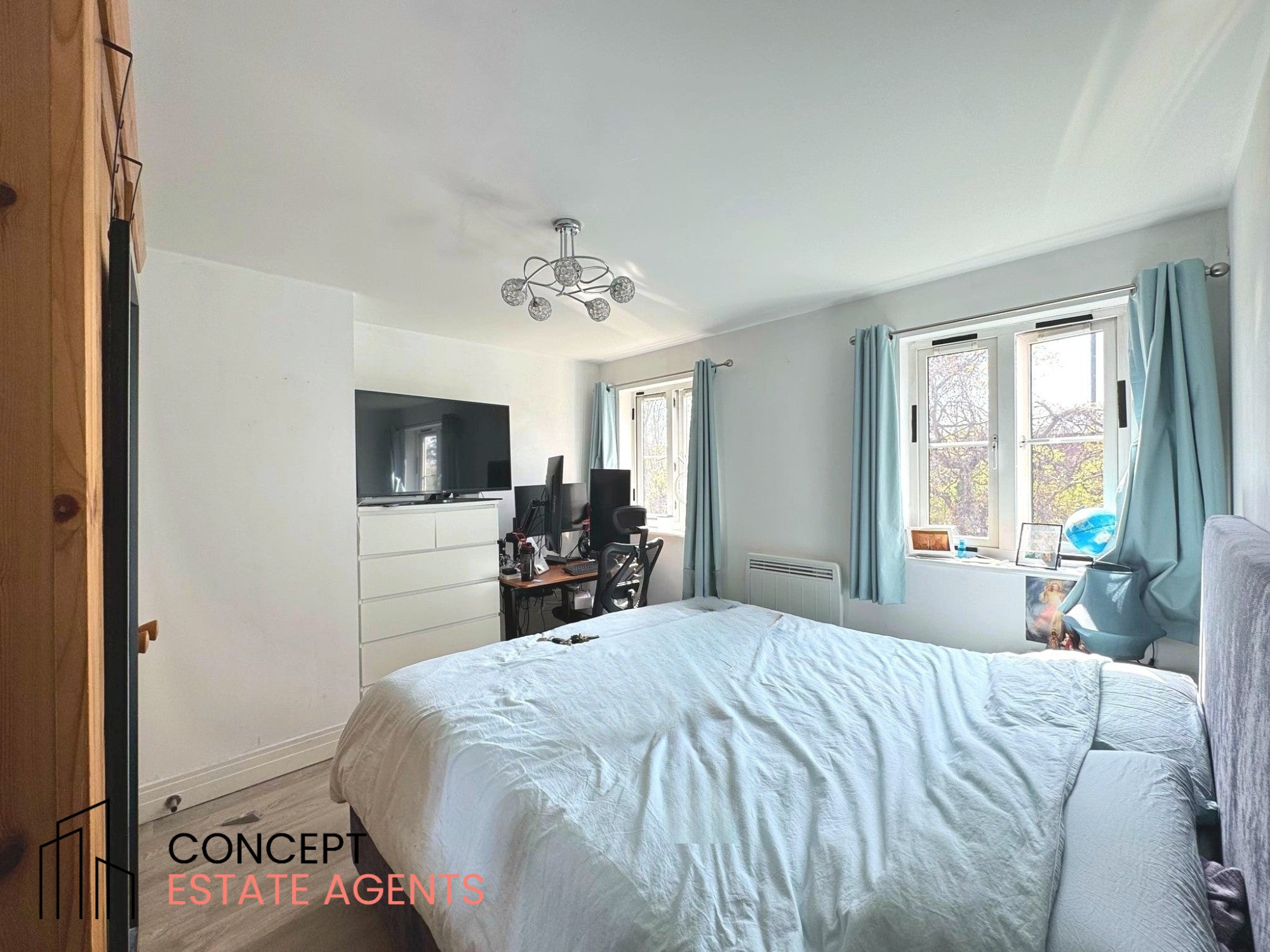 Flat Colborne Court in Greater London