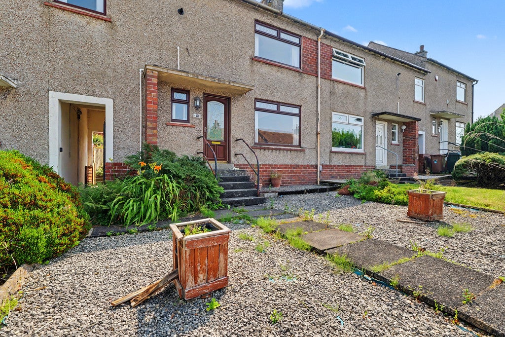 House Whatriggs Road in Kilmarnock