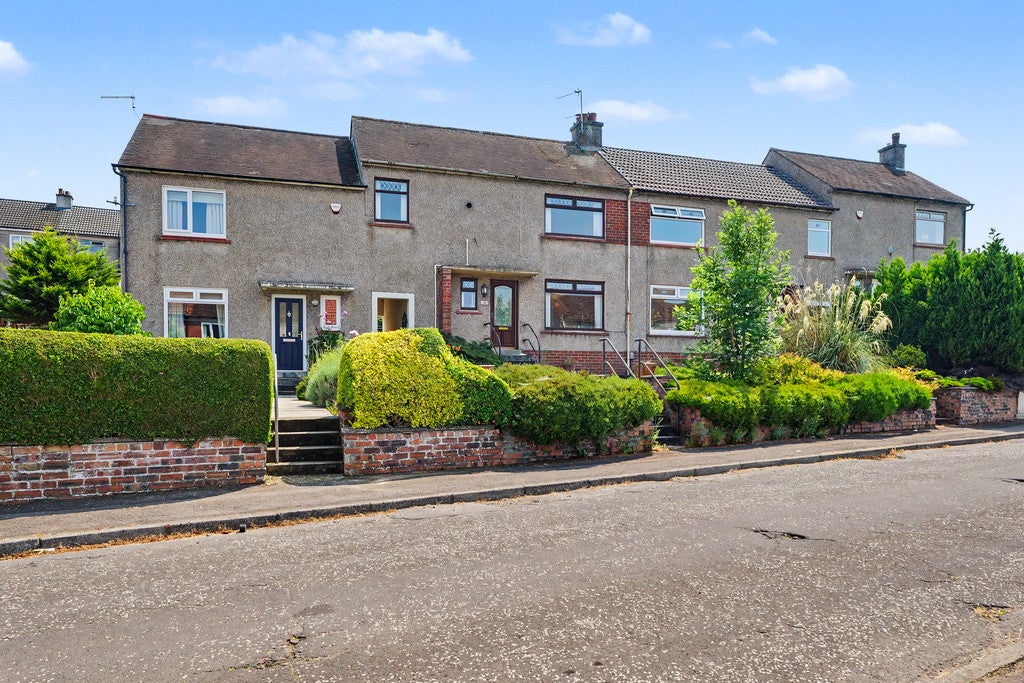House Whatriggs Road in Kilmarnock