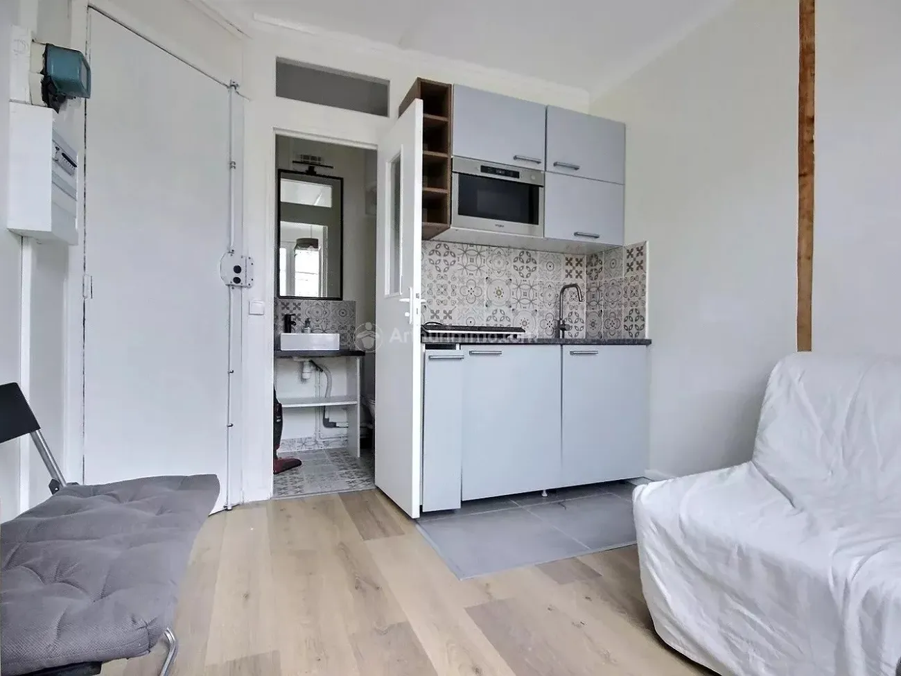 Flat Boulevard Voltaire in Asnières-sur-Seine