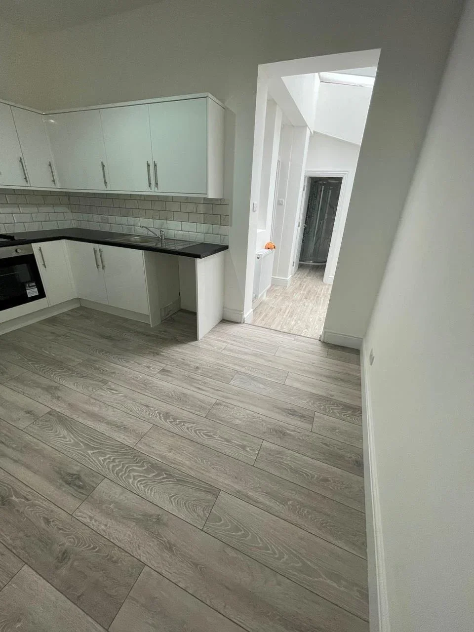 Flat High Road in Greater London