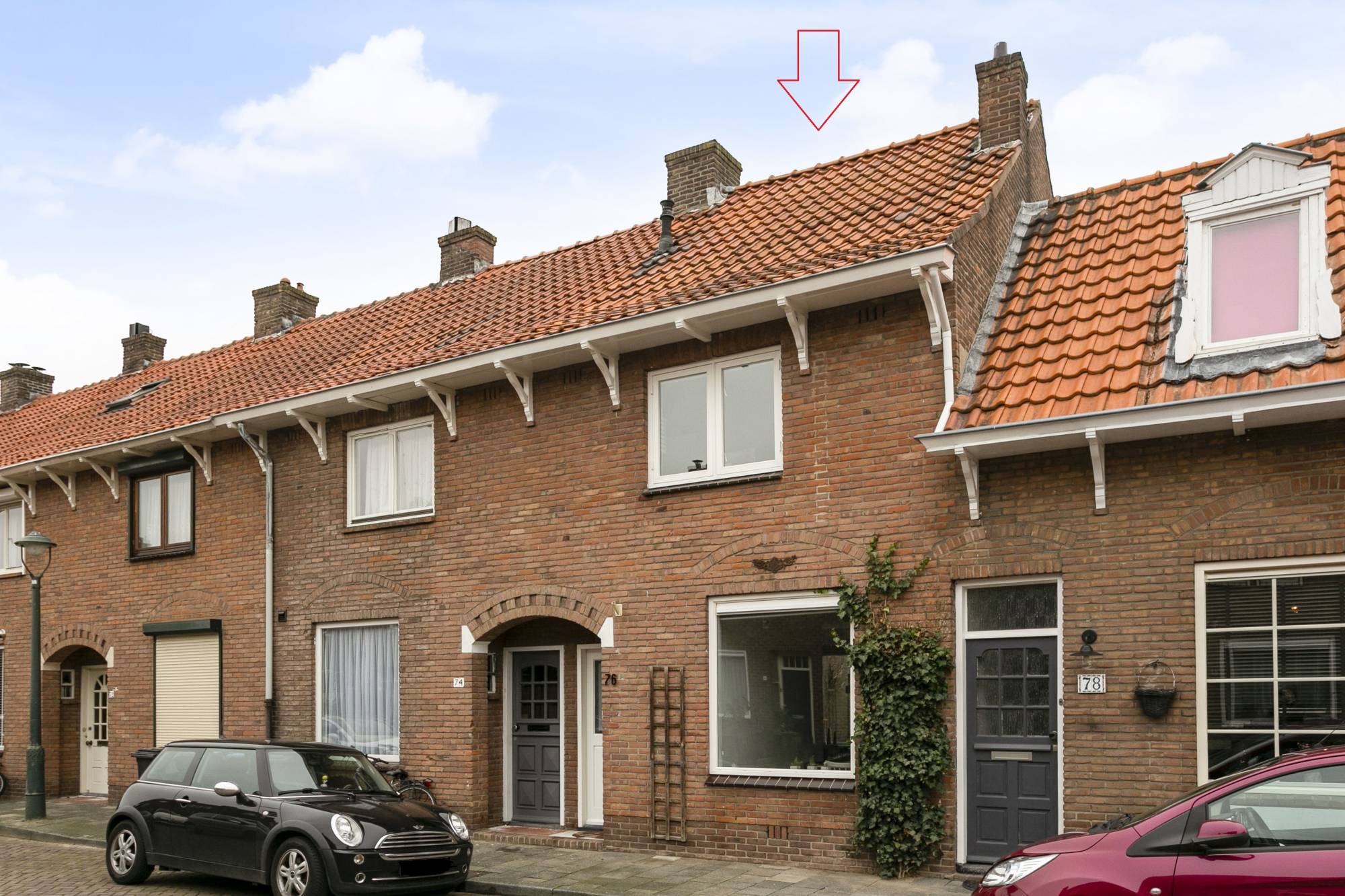 Huis Cederstraat in Den Bosch