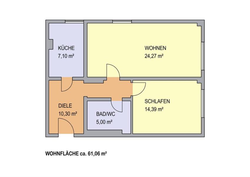 Wohnung Platz des Friedens in Sandersdorf-Brehna