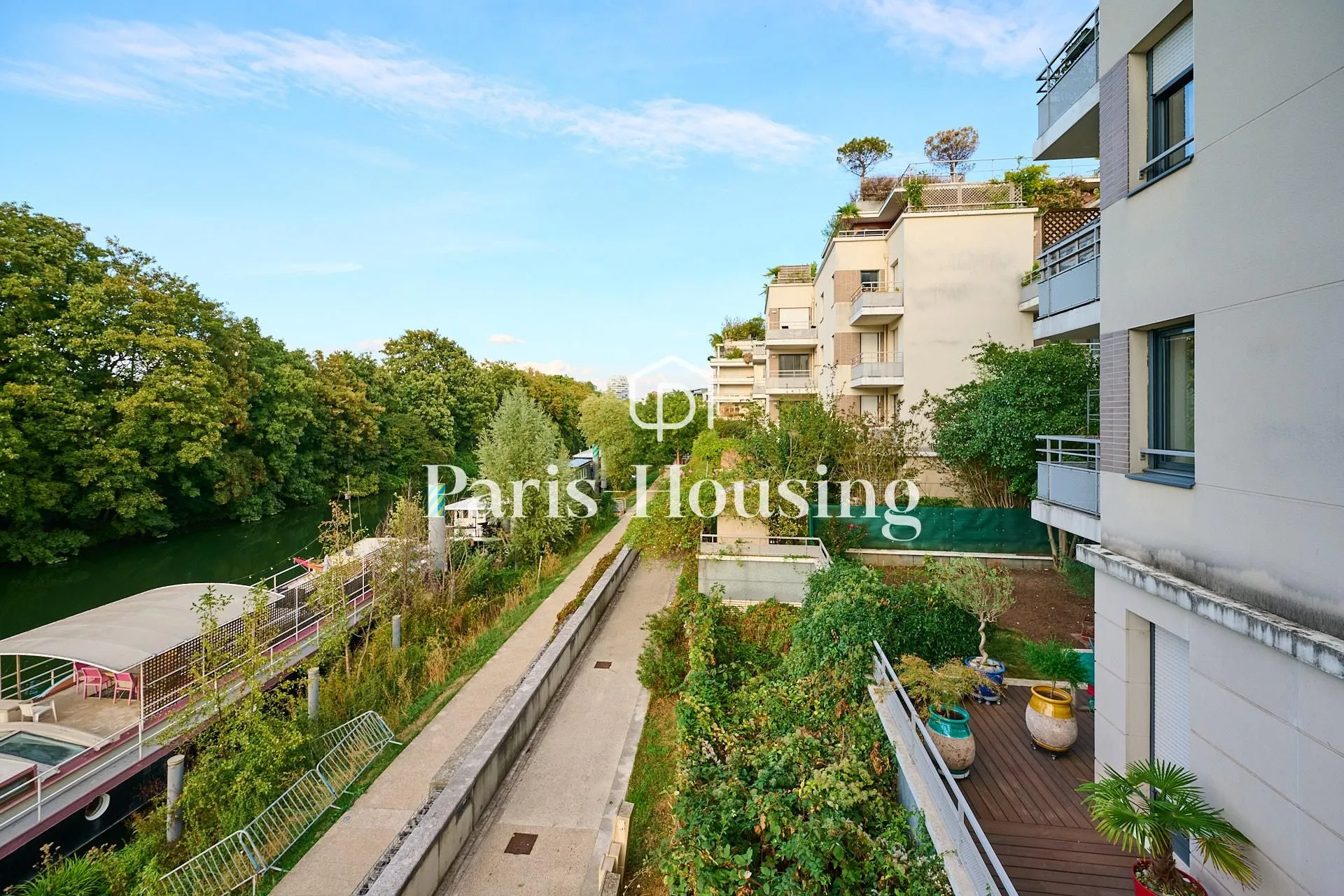 Appartement Quai de la Bataille de Stalingrad à Issy-les-Moulineaux